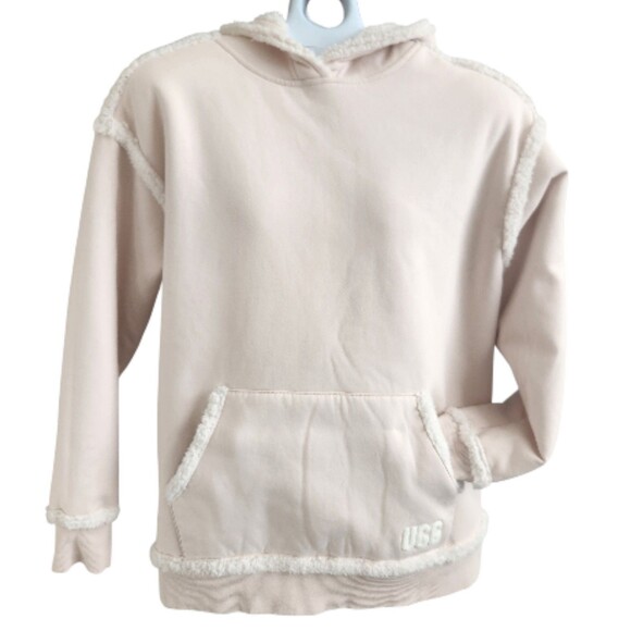 UGG | Tops | Ugg Joanne Bonded Sweatshirt Hoodiefleeceblush